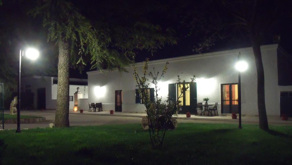 La Ferula Villa Santeramo in Colle Exterior foto